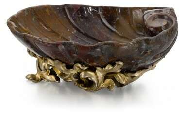 A Fabergé silver-gilt mounted jasper bowl, workmaster Julius Rappoport, St Petersburg, circa 1890 - photo 3