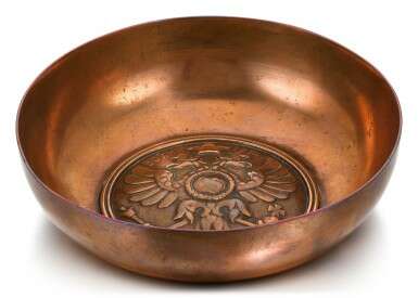 A Fabergé copper bowl, Moscow, 1914 - Foto 1