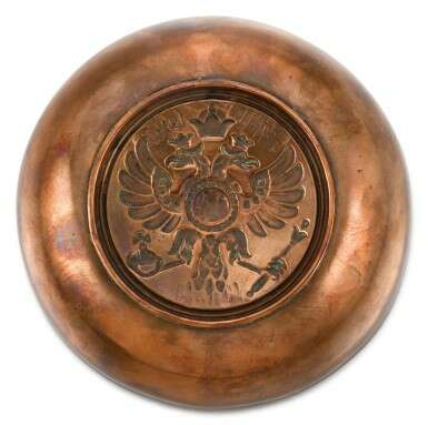 A Fabergé copper bowl, Moscow, 1914 - фото 3