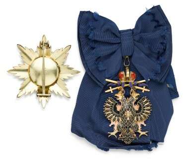 The Order of the White Eagle, set of insignia, St Petersburg, 1899-1903 - Foto 4