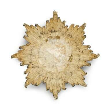 A bullion breast star of the Order of St Andrew the First-Called, early-19th century - Foto 1