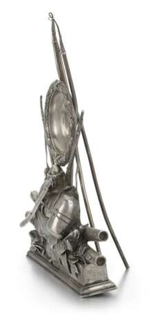 A rare Fabergé silver Cossack trophy, Moscow, 1899-1908 - фото 2