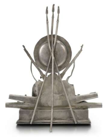 A rare Fabergé silver Cossack trophy, Moscow, 1899-1908 - фото 3