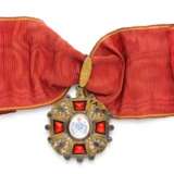 A gold and enamel Order of St Anne, Second Class, circa 1810-20 - photo 2