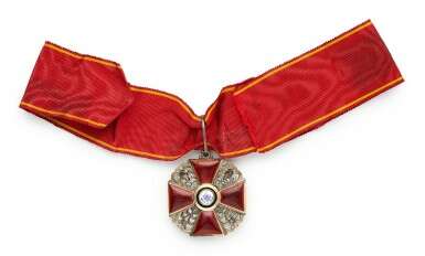 A gold and enamel Order of St Anne, Second Class, St Petersburg, late-19th century - Foto 2