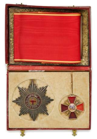 The Order of St Anne, set of insignia, Keibel, St Petersburg, circa 1850 - photo 3