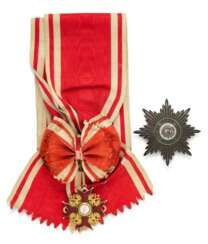 The Order of St Stanislaus, Grand Cross set of insignia, First Class, Keibel, St Petersburg, circa 1890