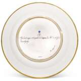 A porcelain military plate, Imperial Porcelain Factory, St Petersburg, period of Nicholas I, 1831 - Foto 2