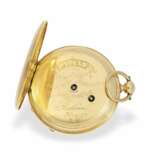 Taschenuhr: feine englische Taschenuhr, um 1850, 18K Gold, signiert French, Royal Exchange, London - photo 4