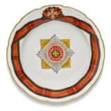 Eight porcelain plates from the service of the order of St Vladimir, Gardner Porcelain Manufactory, Verbilki, 1778-1780 - Foto 6
