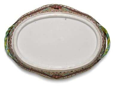 A porcelain basket from the order of St Vladimir Service, Gardner Porcelain Factory, Verbilki, 1778-1780 - photo 4