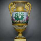 A Russian porcelain vase, Imperial Porcelain Factory, St Petersburg, period of Alexander I - фото 4