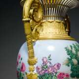 A Russian porcelain vase, Imperial Porcelain Factory, St Petersburg, period of Alexander I - Foto 5