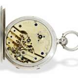 Taschenuhr: hochfeines englisches Taschenchronometer mit Chronometerhemmung, signiert J.M. French, Royal Exchange London, Hallmarks London 1867 - фото 5
