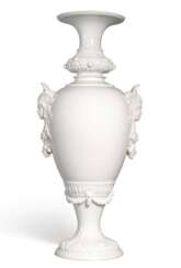 A monumental porcelain vase, August Spiess, Imperial Porcelain Factory, St Petersburg, period of Alexander ll
