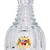 A cut-glass decanter from a Banquet Service by the Imperial Glassworks, St Petersburg, 19th century - photo 1