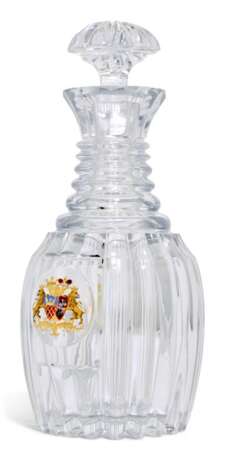 A cut-glass decanter from a Banquet Service by the Imperial Glassworks, St Petersburg, 19th century - Foto 2