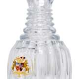 A cut-glass decanter from a Banquet Service by the Imperial Glassworks, St Petersburg, 19th century - Foto 2