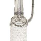 A large and impressive Fabergé silver and cut-glass decanter, Moscow, 1899-1908 - photo 1