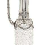 A large and impressive Fabergé silver and cut-glass decanter, Moscow, 1899-1908 - photo 2