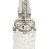 A large and impressive Fabergé silver and cut-glass decanter, Moscow, 1899-1908 - photo 3