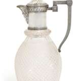 A large and impressive Fabergé cut-glass and silver mounted decanter, Moscow, 1899-1908 - photo 1
