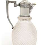 A large and impressive Fabergé cut-glass and silver mounted decanter, Moscow, 1899-1908 - photo 2