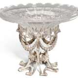 A Fabergé silver and cut-glass tazza, Moscow, 1899-1908 - photo 1
