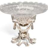 A Fabergé silver and cut-glass tazza, Moscow, 1899-1908 - photo 2