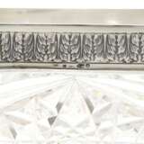 A large silver-mounted cut-glass bowl, St Petersburg, 1908-1917 - photo 5