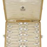 A set of eighteen Fabergé silver demitasse spoons, Moscow, 1899-1908 - Foto 2