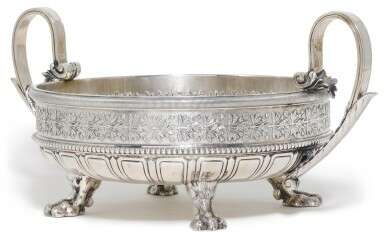 A Fabergé silver bowl, Moscow, 1895 - photo 2