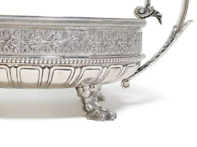 A Fabergé silver bowl, Moscow, 1895 - photo 3