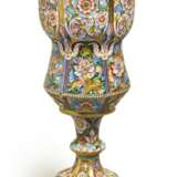 A silver-gilt and cloisonné enamel goblet, Feodor Rückert, Moscow, 1899-1908 - photo 2