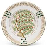 A set of six porcelain dessert plates, Kornilov Brothers Porcelain Factory for Tiffany & Co., St Petersburg, 1900-1917 - photo 12