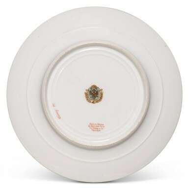 A set of six porcelain dessert plates, Kornilov Brothers Porcelain Factory for Tiffany & Co., St Petersburg, 1900-1917 - photo 13
