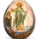 A porcelain Easter egg, Imperial Porcelain Factory, St Petersburg, circa 1890 - Foto 1