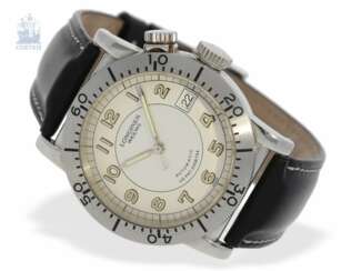 Armbanduhr: limitierte Longines Fliegeruhr, Longines Weems Automatic "Navigation Watch" Ref. 2.608.4, ca.1990