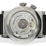 Armbanduhr: limitierte Longines Fliegeruhr, Longines Weems Automatic "Navigation Watch" Ref. 2.608.4, ca.1990 - фото 2