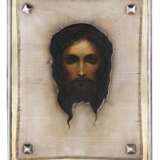 A parcel-gilt silver icon of The Holy Face, maker Cyrillic 'IG', St Petersburg, 1908-1917 - photo 1