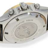 Armbanduhr: feiner Breitling "Crosswind Racing" Chronograph Ref.13055, Sondermodell mit massiver 18K Lünette, Chronometer, Full-Set mit Box & Papieren von 2000 - фото 4