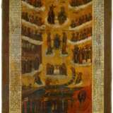 A large Russian icon of the Last Judgment, circa 1800 - фото 1