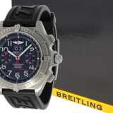 Armbanduhr: seltener, limitierter Breitling Chronograph, Crosswind "Special" Chronometer A44355I2/B666 No.186/250, limitiert auf 250 Exemplare, mit Box und Papieren - Foto 3