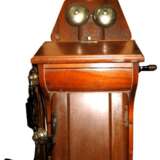 «телефонный аппарат1890 год» - фото 1