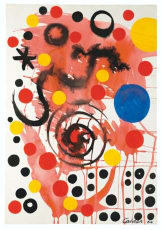 Calder, Alexander. Alexander Calder (1898-1976) - фото 1