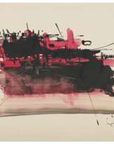 Georges Mathieu (1921-2012)