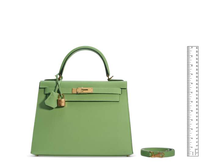 hermes kelly 28 vert criquet