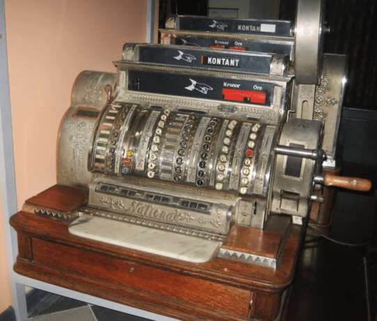 “Antique cash register Content” - photo 3