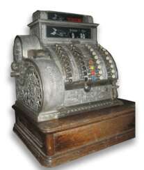 cash аппарат1880 - 1890.