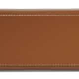 HERMÈS. A NATUREL CHAMONIX LEATHER SELLIER KELLY 32 WITH GOLD HARDWARE - фото 5